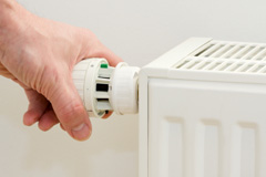 Rowston central heating installation costs